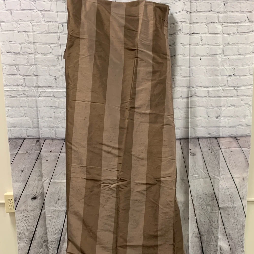 Restoration Hardware Silk Drapes